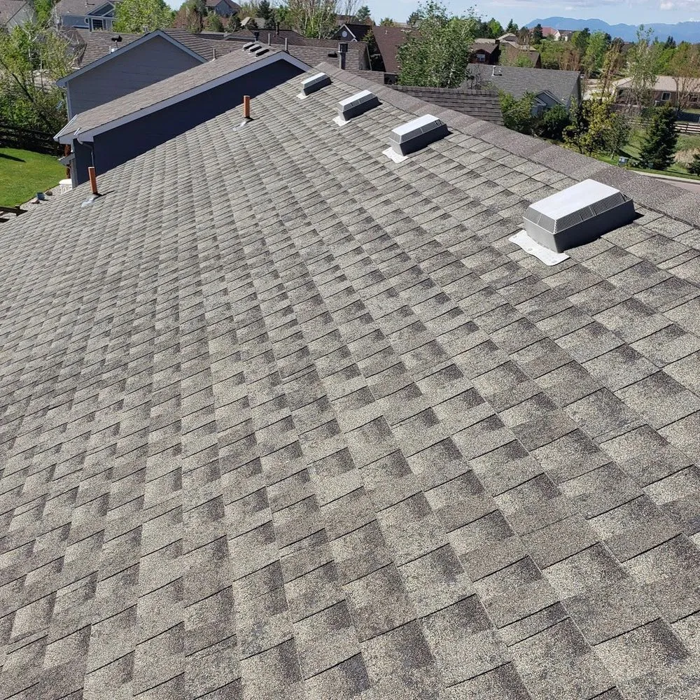 Slide of O&M Roofing