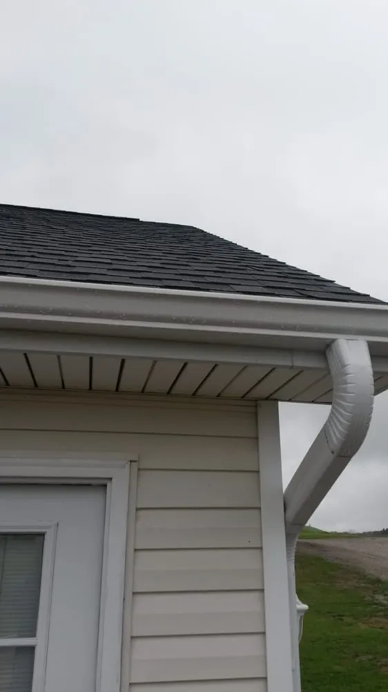 Slide of Omaha Gutter