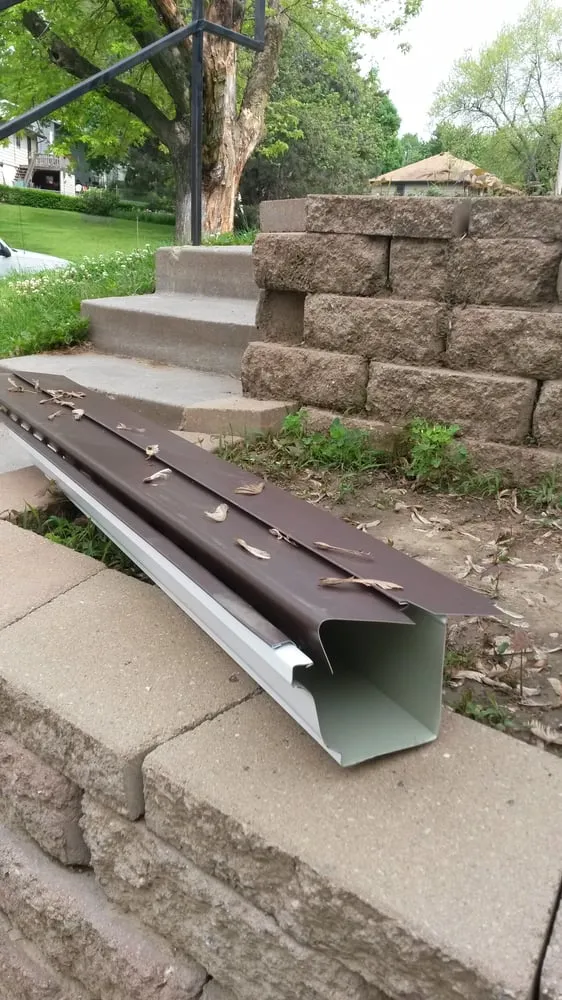 Slide of Omaha Gutter