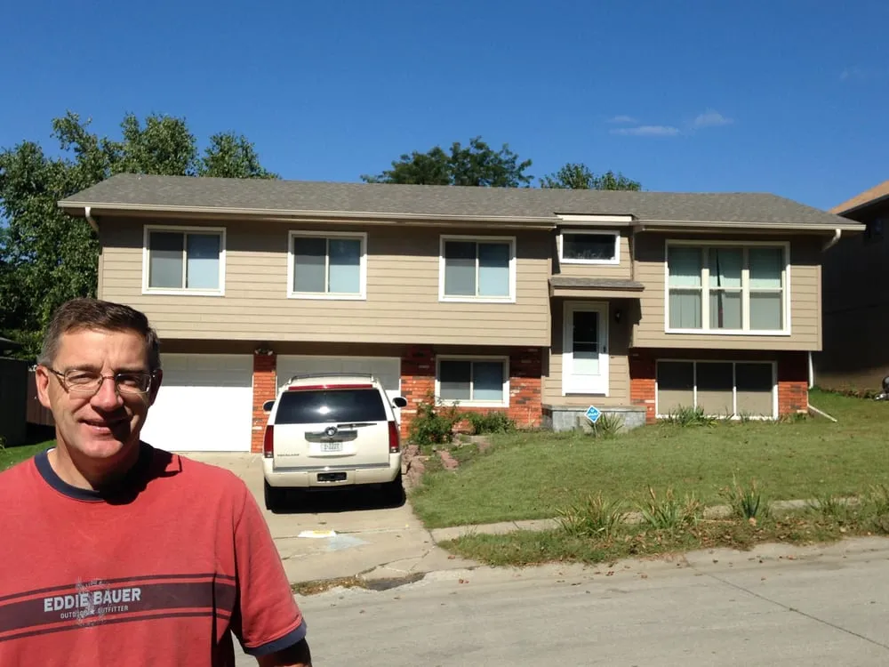 Slide of Omaha Gutter