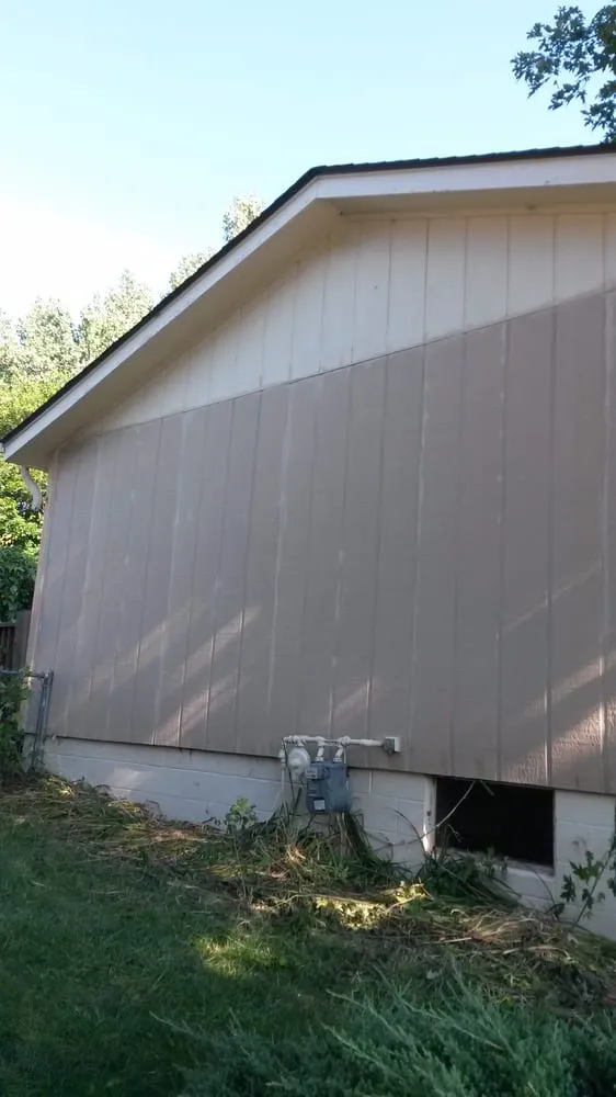 Slide of Omaha Gutter