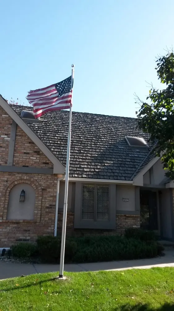 Slide of Omaha Gutter