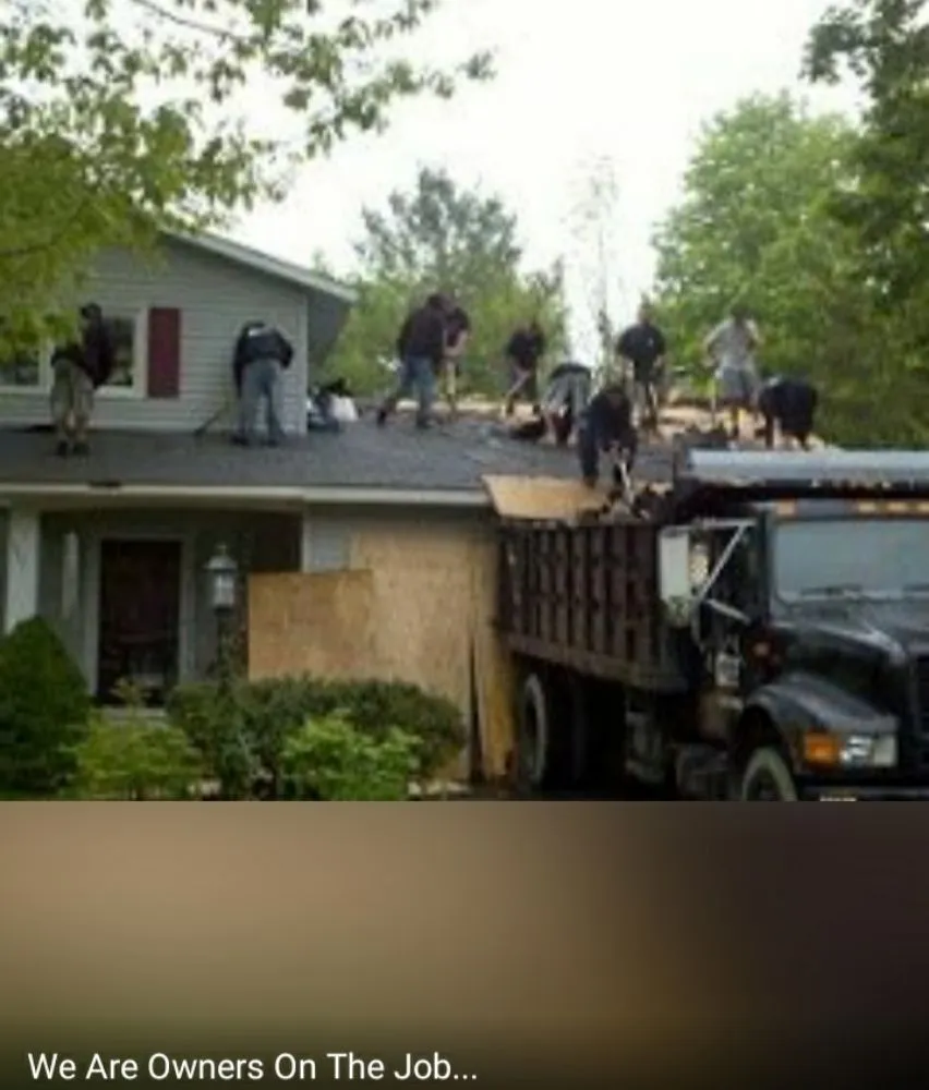 Slide of Omaha Roofers