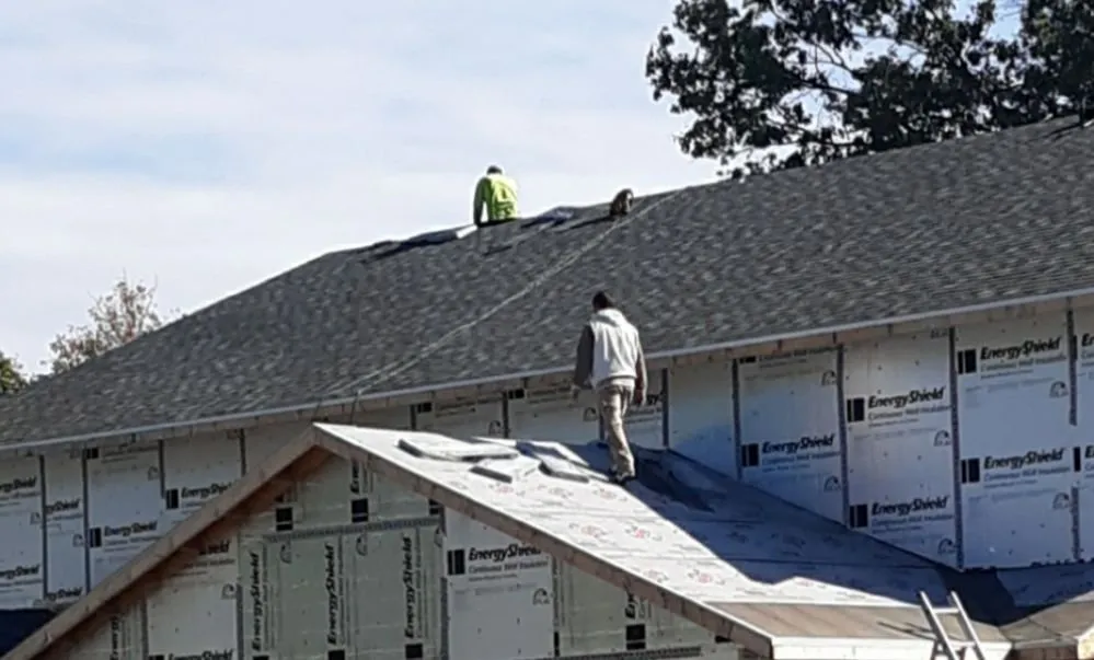 Slide of Omaha Roofers