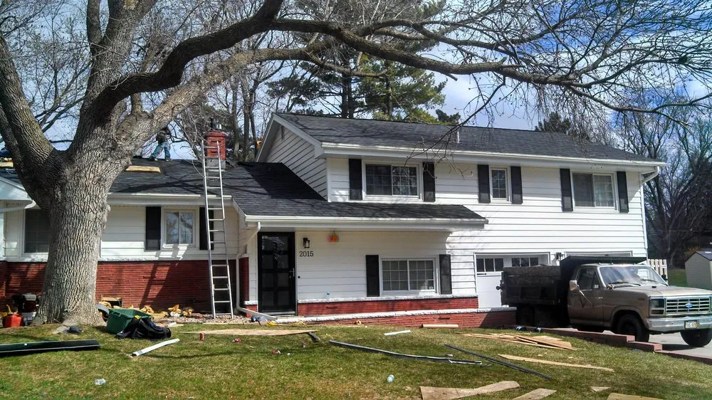 Slide of Omaha Roofing and Exteriors