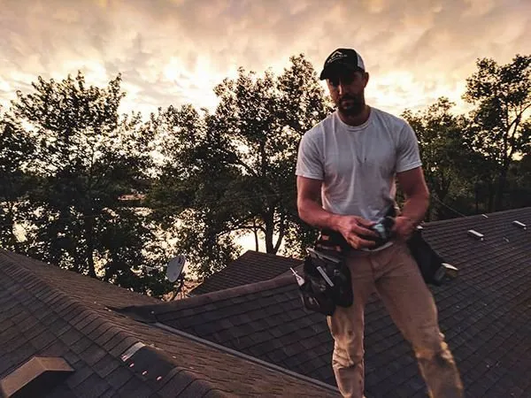 Slide of Omaha Roofing Company