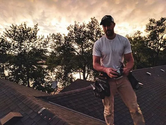 Omaha Roofing Company Logo