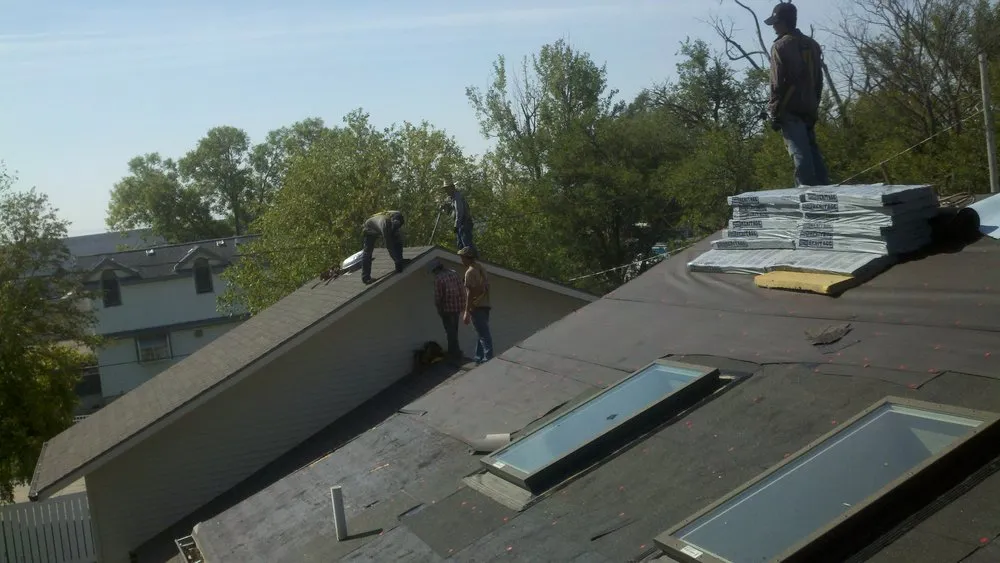 Slide of Omaha Roofing