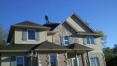 Slide of Omaha Roofing