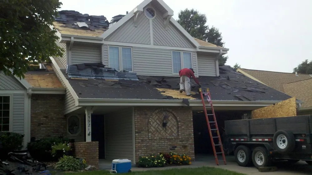 Slide of Omaha Roofing