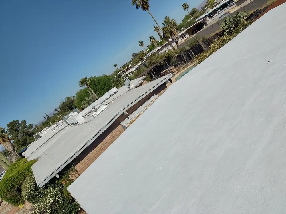 Slide of Omar roof coating