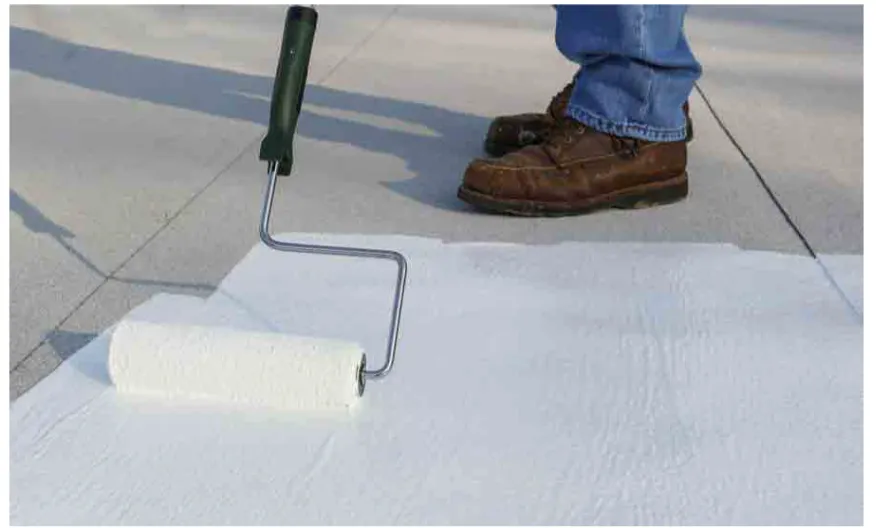 Slide of Omar roof coating