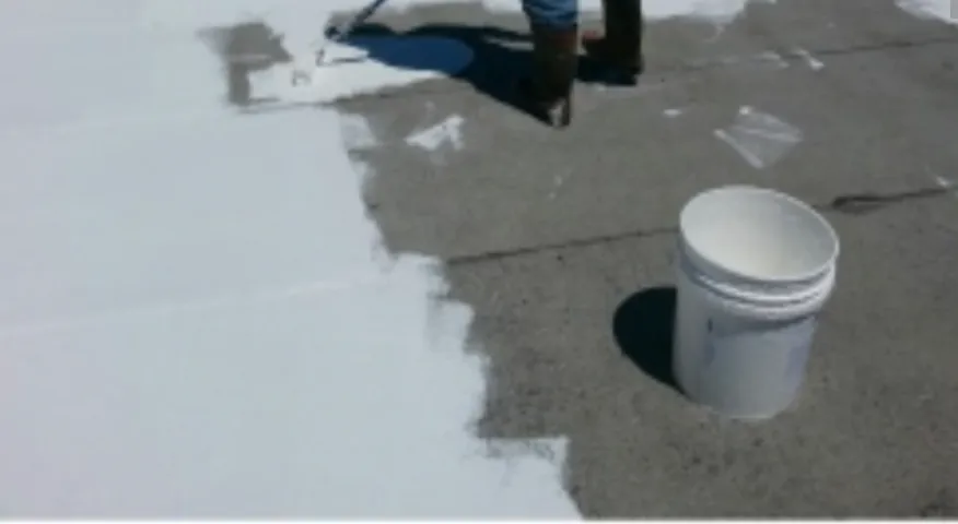 Slide of Omar roof coating