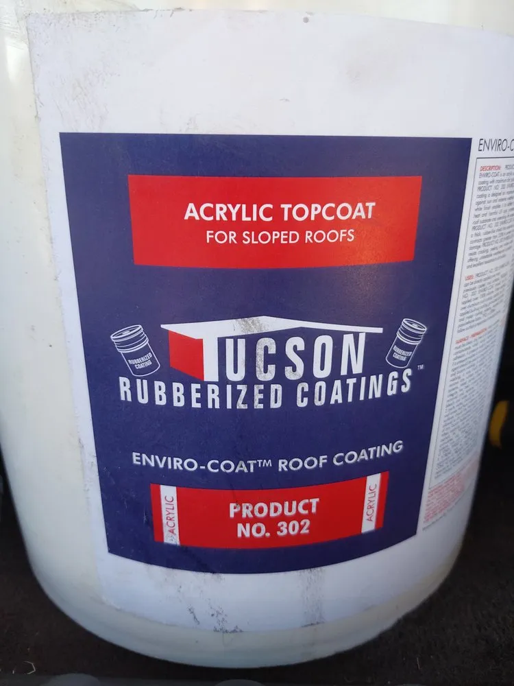 Slide of Omar roof coating