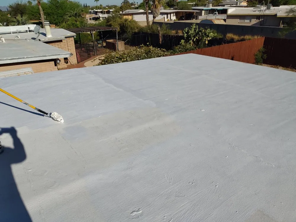Slide of Omar roof coating