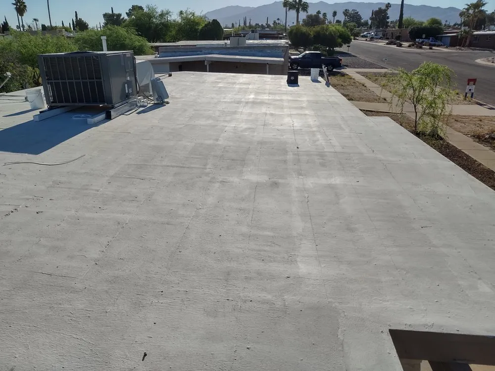 Slide of Omar roof coating