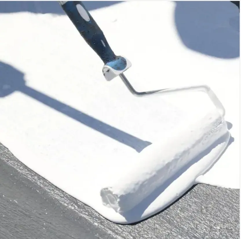 Slide of Omar roof coating