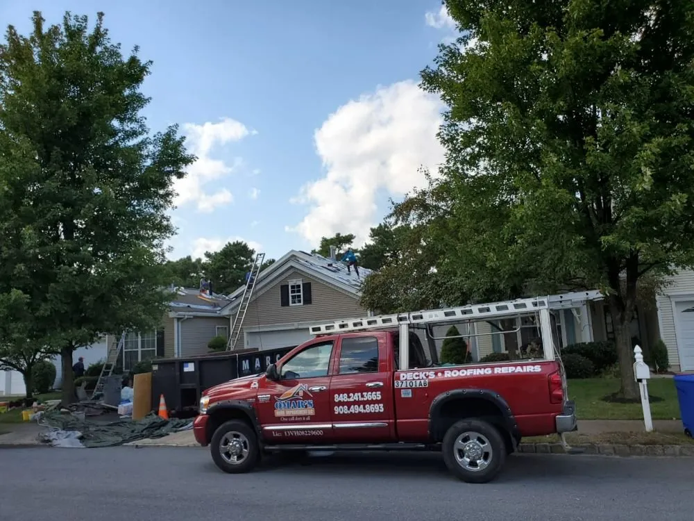 Slide of Omar's Home Improvement