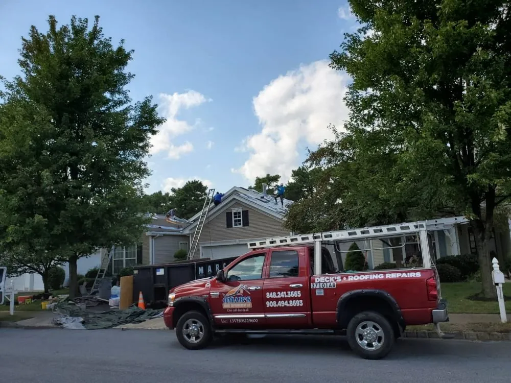 Slide of Omar's Home Improvement