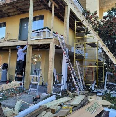 Slide of Omar's Home Improvement