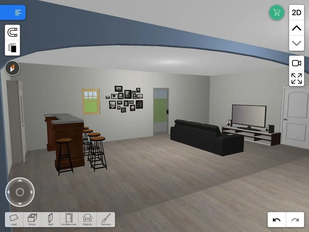 Slide of OMB Remodeling