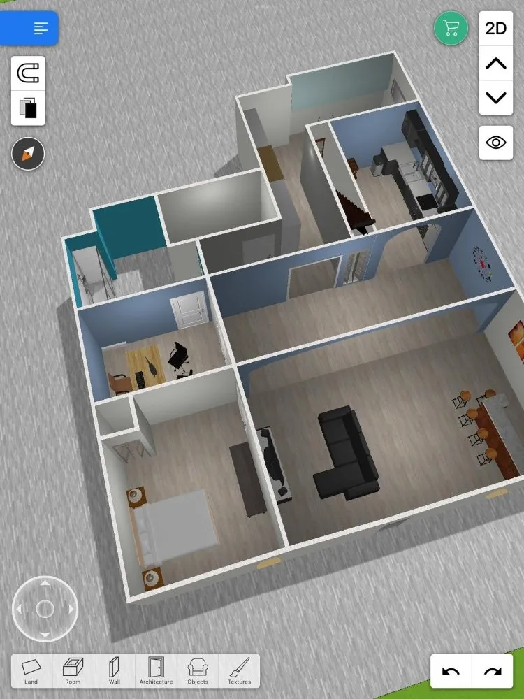 Slide of OMB Remodeling