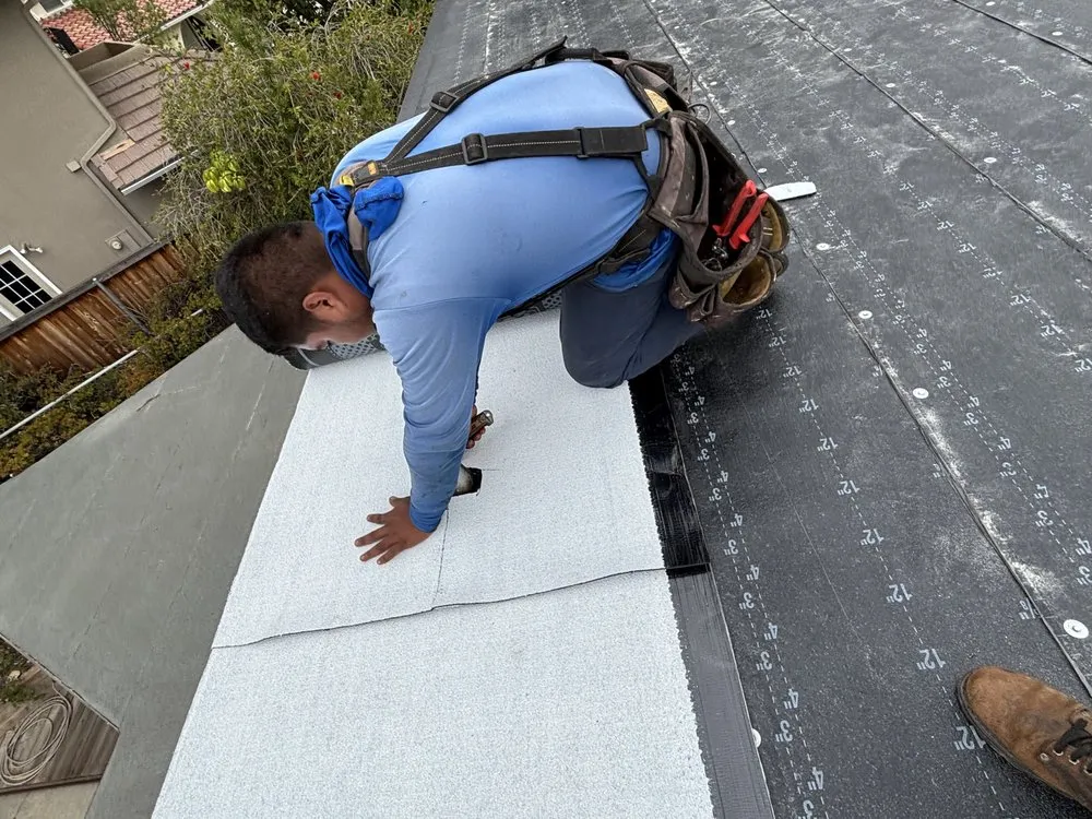 Slide of OMC Roofing