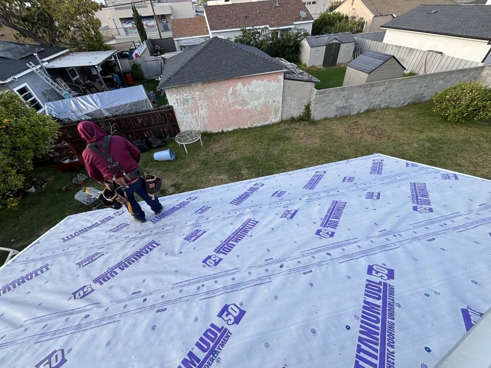 Slide of OMC Roofing