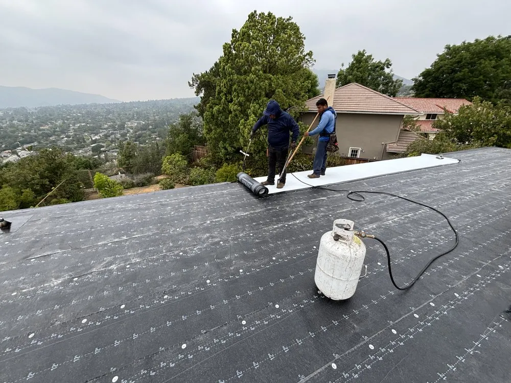 Slide of OMC Roofing
