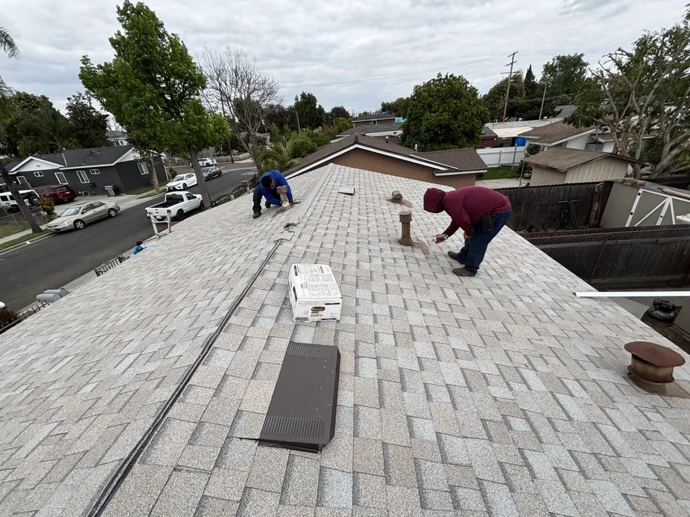 Slide of OMC Roofing