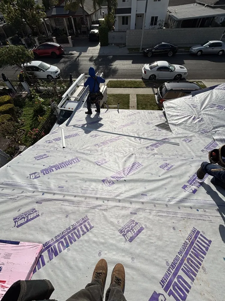 Slide of OMC Roofing