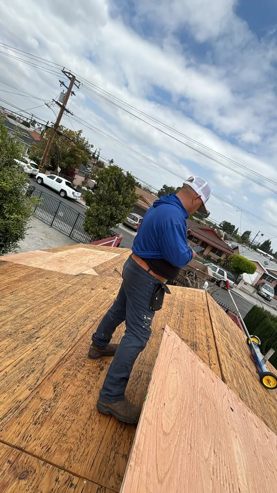 Slide of OMC Roofing