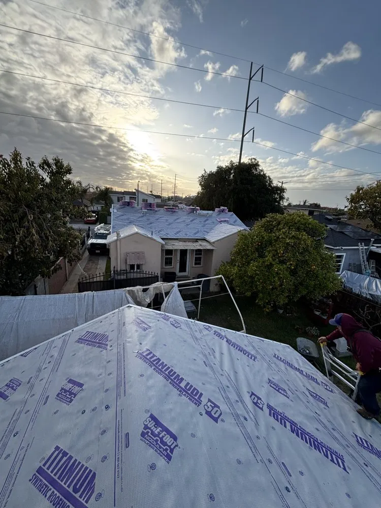 Slide of OMC Roofing