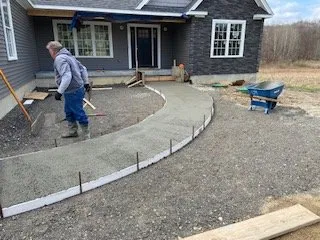 Slide of Omega Builders