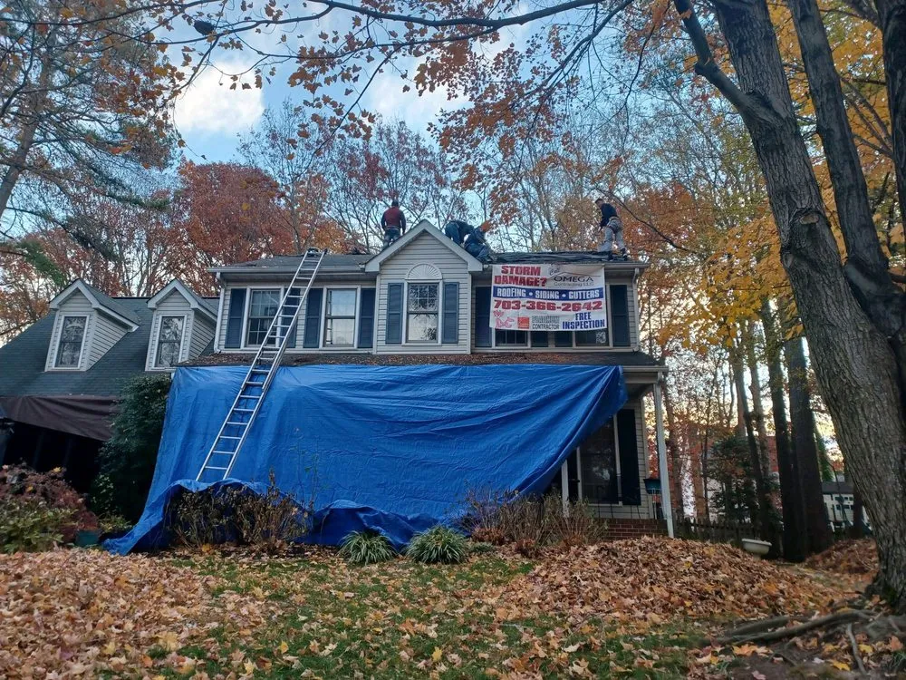 Slide of Omega Contracting