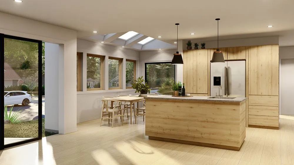 Slide of Omega Development