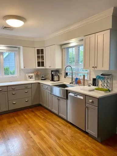 Slide of Omega Development