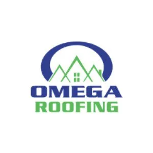 Omega Disaster Cleanup and Roofing Logo