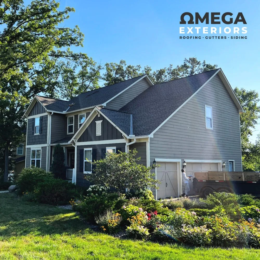 Slide of Omega Exteriors