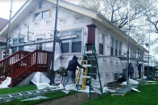 Omega Exteriors Midwest Logo