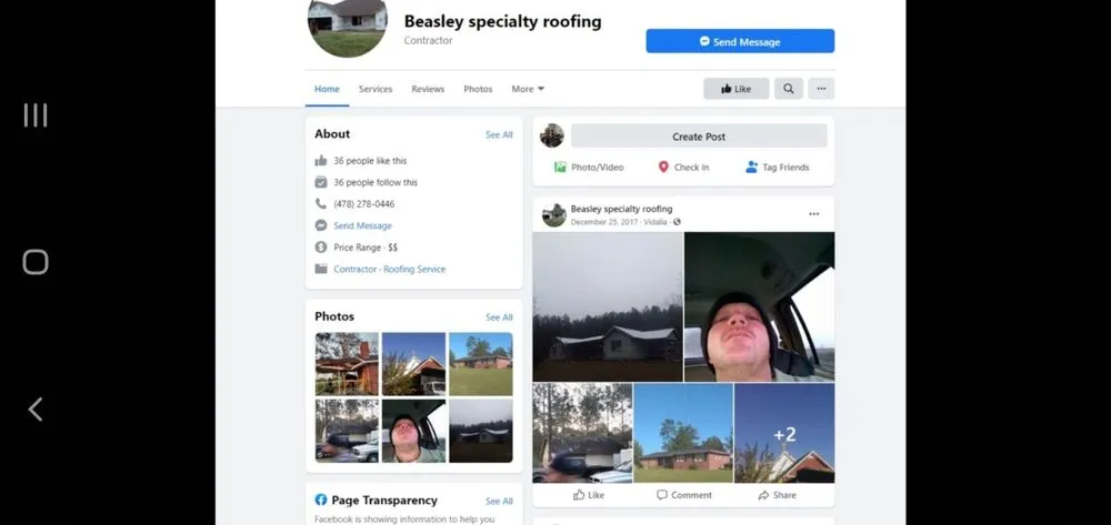 Slide of Omega Metal Roofing