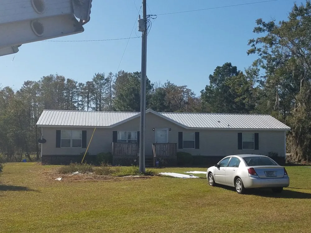 Slide of Omega Metal Roofing