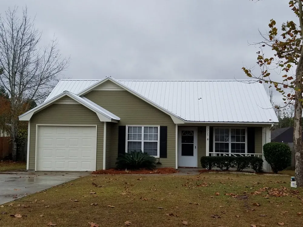 Slide of Omega Metal Roofing