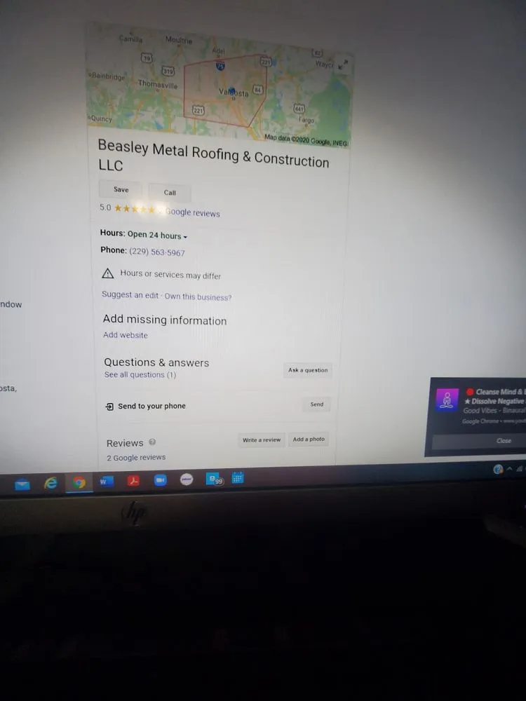 Slide of Omega Metal Roofing