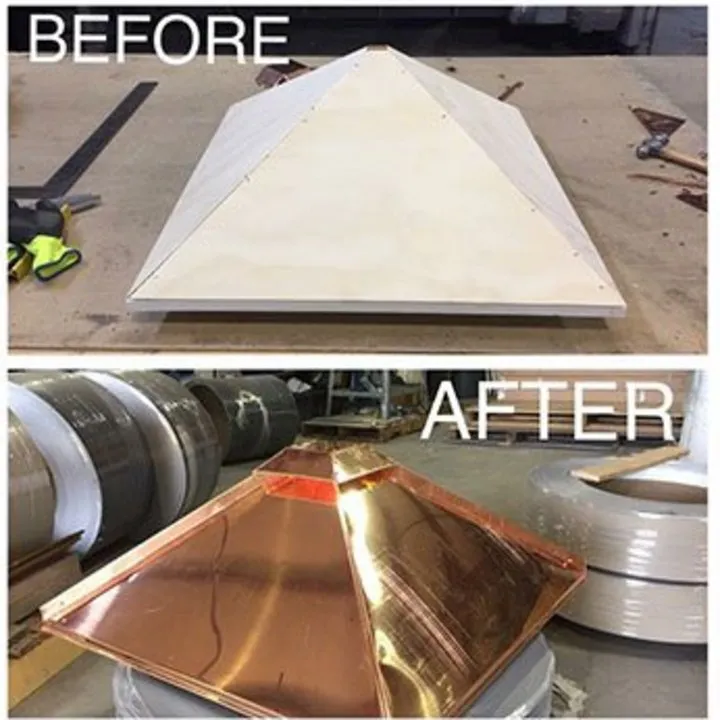 Slide of Omega Metals