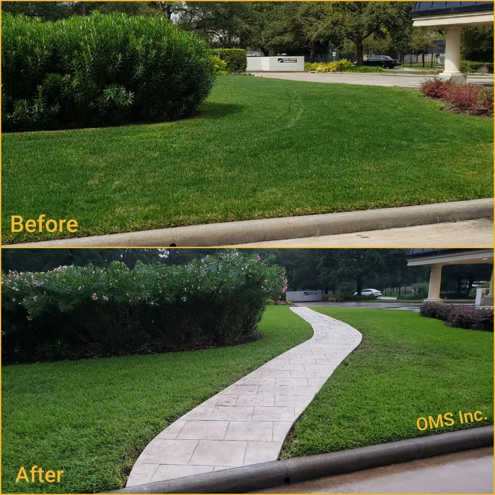 Slide of Omega Multiple Services