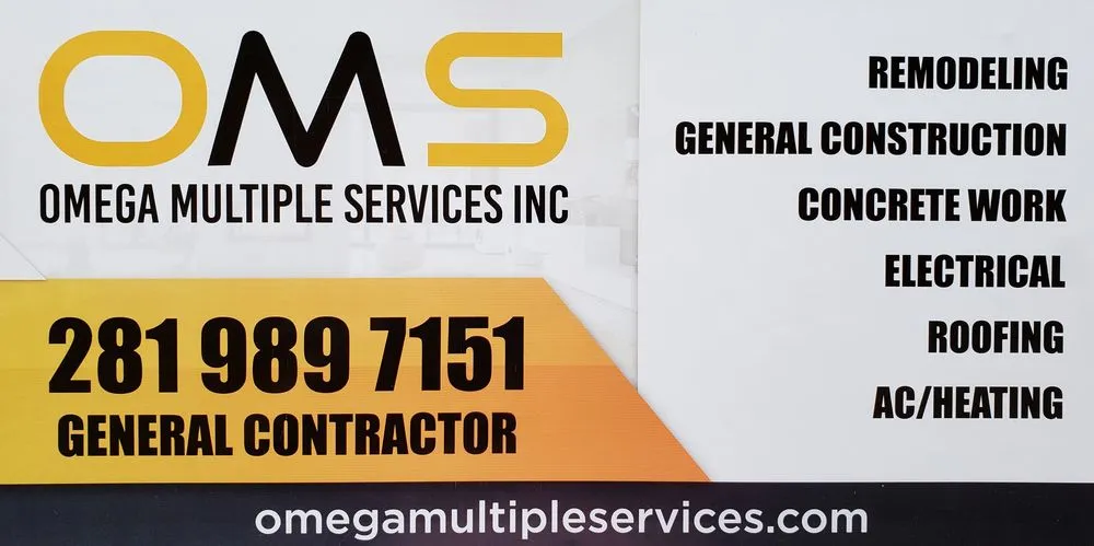 Slide of Omega Multiple Services