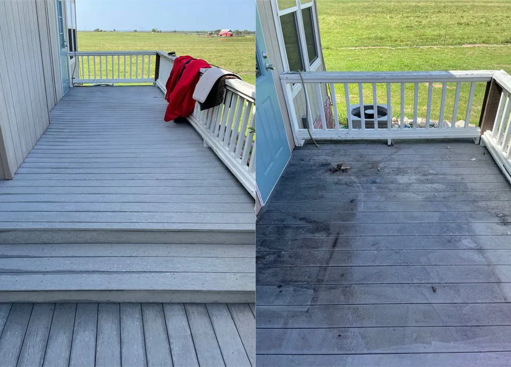 Slide of Omega Power Wash