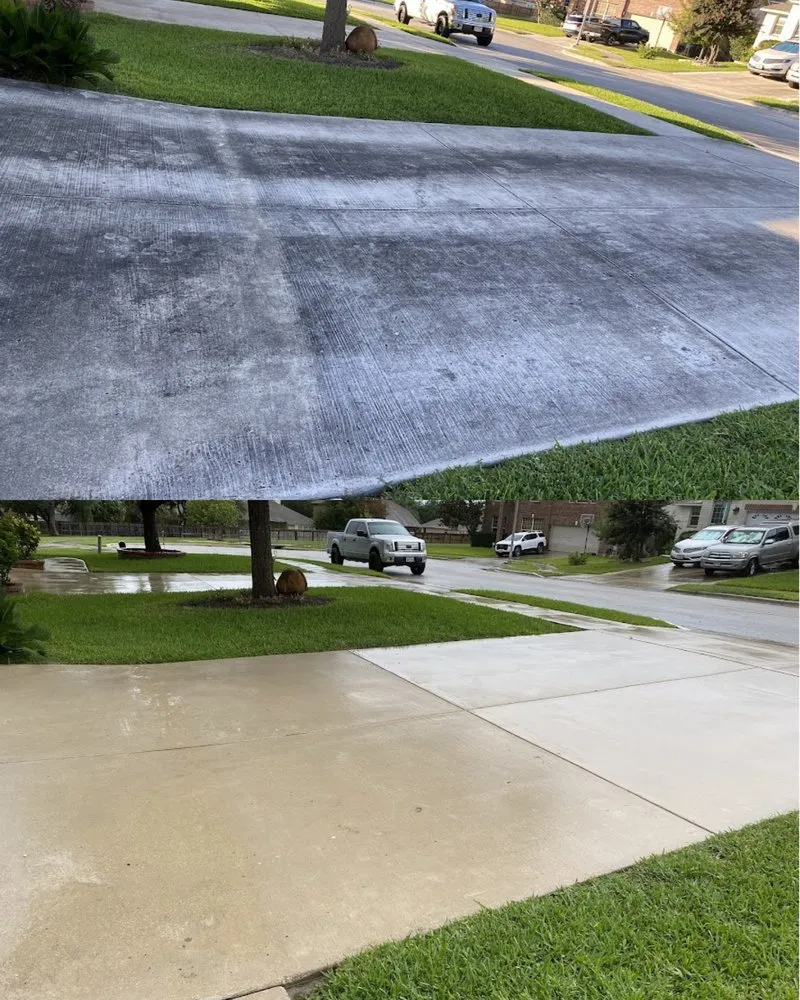 Slide of Omega Power Wash