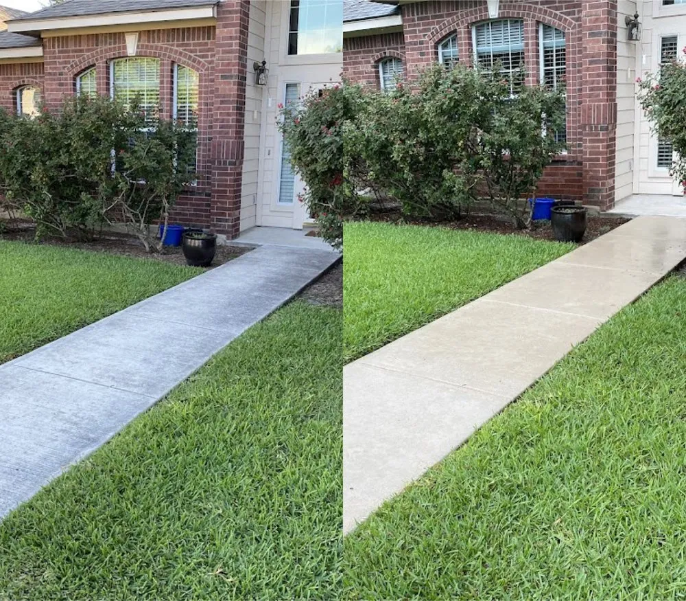 Slide of Omega Power Wash